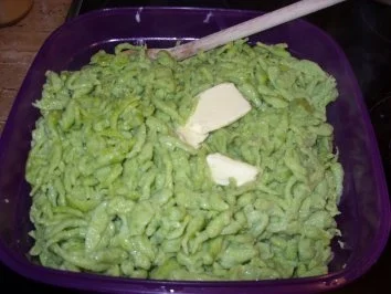 E: Bärlauchspätzle - Rezept