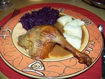 Fleisch - Entenbraten - Rezept