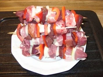 D: Schaschlik - Rezept - Bild Nr. 2