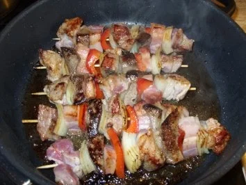 D: Schaschlik - Rezept - Bild Nr. 3