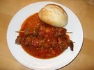 Rezept: D: Schaschlik D: Schaschlik - Rezept