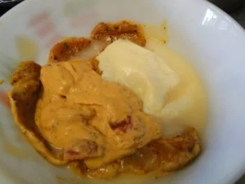 Rezept: Überbackene Schnitzel mit 3erlei Käse Bild Nr. 2 Überbackene Schnitzel mit 3erlei Käse - Rezept - Bild Nr. 2