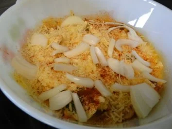 Rezept: Überbackene Schnitzel mit 3erlei Käse Bild Nr. 6 Überbackene Schnitzel mit 3erlei Käse - Rezept - Bild Nr. 6