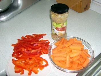 China-Pfanne mit Entenbrust - Rezept - Bild Nr. 3