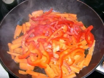 China-Pfanne mit Entenbrust - Rezept - Bild Nr. 4