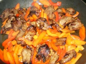 China-Pfanne mit Entenbrust - Rezept - Bild Nr. 5