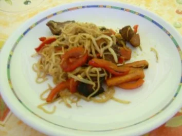 China-Pfanne mit Entenbrust - Rezept