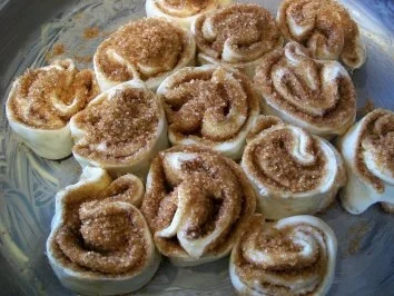 Rezept: Zimtschnecken Bild Nr. 2 Zimtschnecken - Rezept - Bild Nr. 2