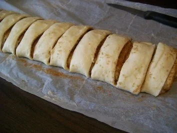 Rezept: Zimtschnecken Bild Nr. 9 Zimtschnecken - Rezept - Bild Nr. 9