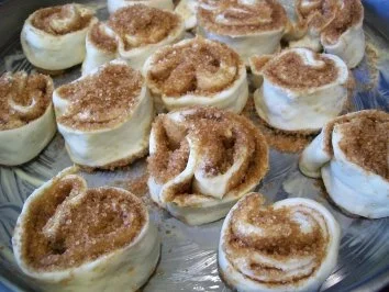 Rezept: Zimtschnecken Bild Nr. 11 Zimtschnecken - Rezept - Bild Nr. 11