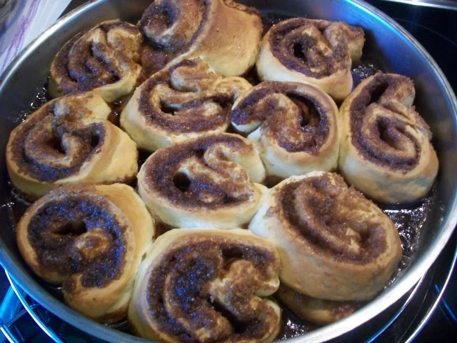 Rezept: Zimtschnecken Bild Nr. 12 Zimtschnecken - Rezept - Bild Nr. 12