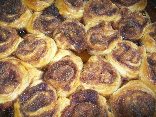 Rezept: Zimtschnecken Bild Nr. 3 Zimtschnecken - Rezept - Bild Nr. 3