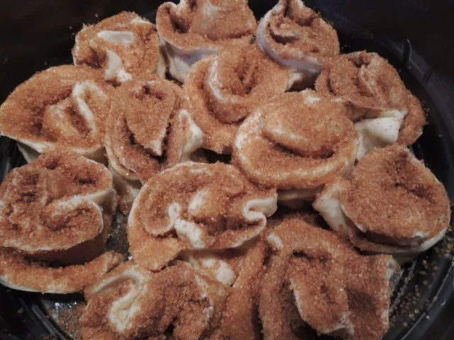 Rezept: Zimtschnecken Bild Nr. 14 Zimtschnecken - Rezept - Bild Nr. 14