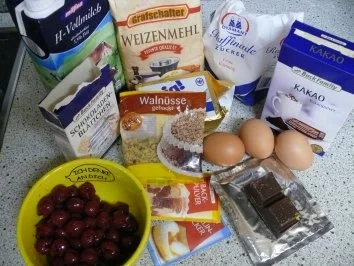 Schoko-Kirsch-Kuchen - Rezept - Bild Nr. 2