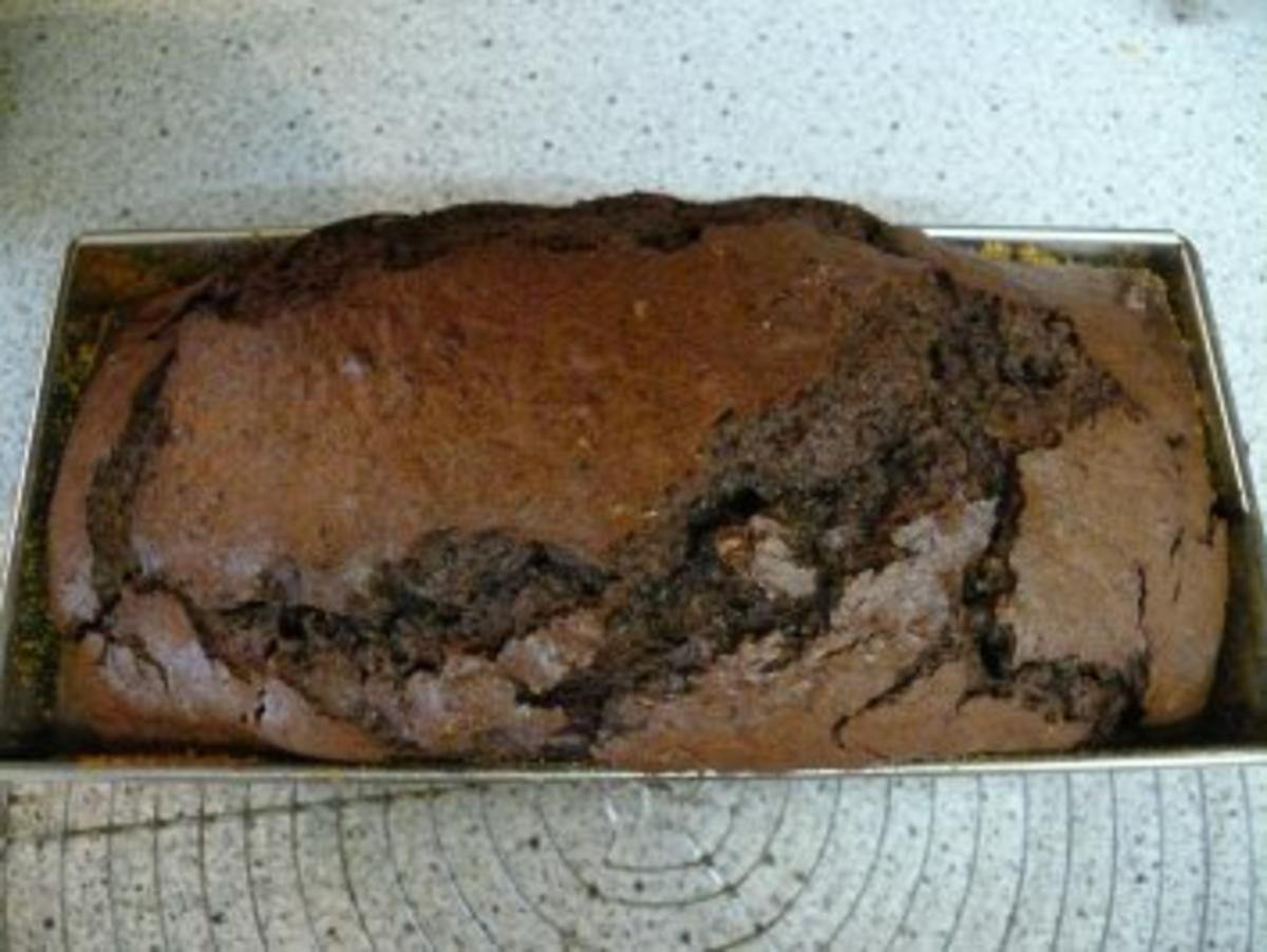 Schoko-Kirsch-Kuchen - Rezept - Bild Nr. 16