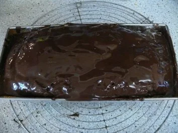 Schoko-Kirsch-Kuchen - Rezept