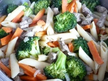 Rezept: Bratnudelpfanne Bratnudelpfanne - Rezept