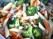 Bratnudelpfanne - Rezept