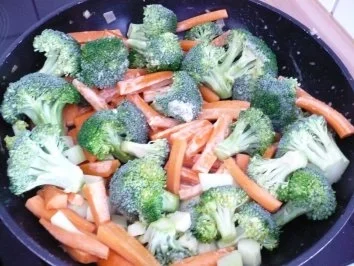 Rezept: Bratnudelpfanne Bild Nr. 9 Bratnudelpfanne - Rezept - Bild Nr. 9