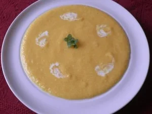 Rezept: Kokos - Mango - Curry - Süppchen ... Kokos - Mango - Curry - Süppchen ... - Rezept