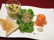 Variationen von Räucherlachs - Rezept