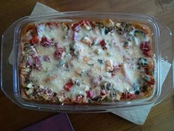 Rezept: GEMÜSELASAGNE Bild Nr. 3 GEMÜSELASAGNE - Rezept - Bild Nr. 3