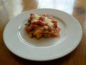 Rezept: GEMÜSELASAGNE Bild Nr. 2 GEMÜSELASAGNE - Rezept - Bild Nr. 2