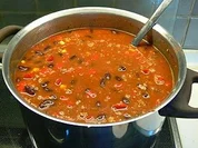 Chilli con Carne ala Bine - Rezept
