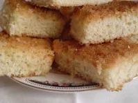 Rezept: Kokoskuchen vom Blech Kokoskuchen vom Blech - Rezept