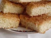 Kokoskuchen vom Blech - Rezept