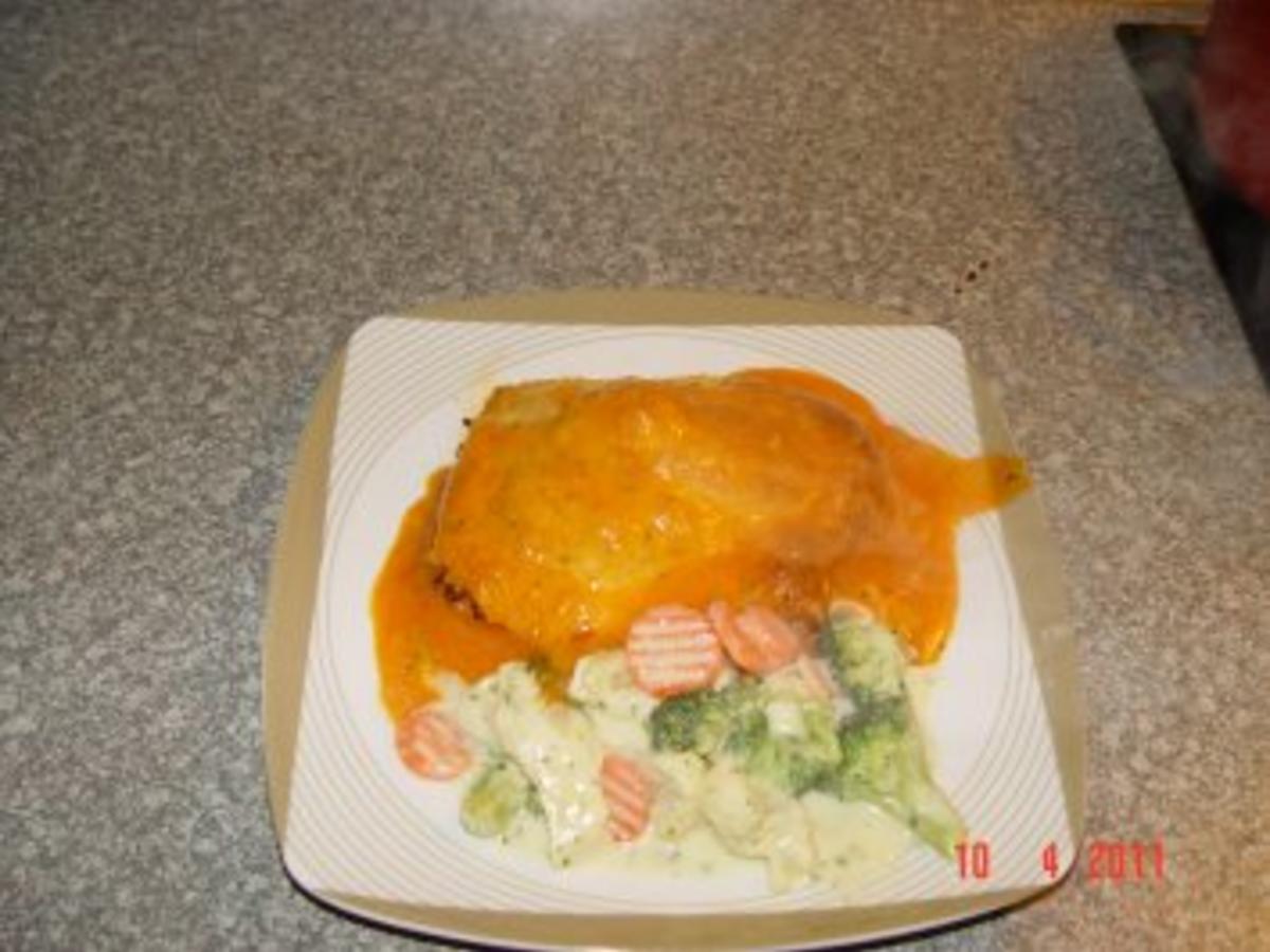 Schweinegeschnetzeltes Gyros Art in Blätterteig - einfach - 142 kcal/100g