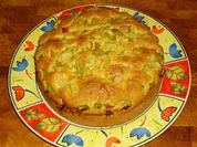 schneller Rhabarber-Zwerg - Rezept