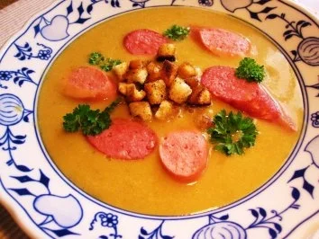 Speck-Knoblauch-Croutons ... - Rezept - Bild Nr. 2