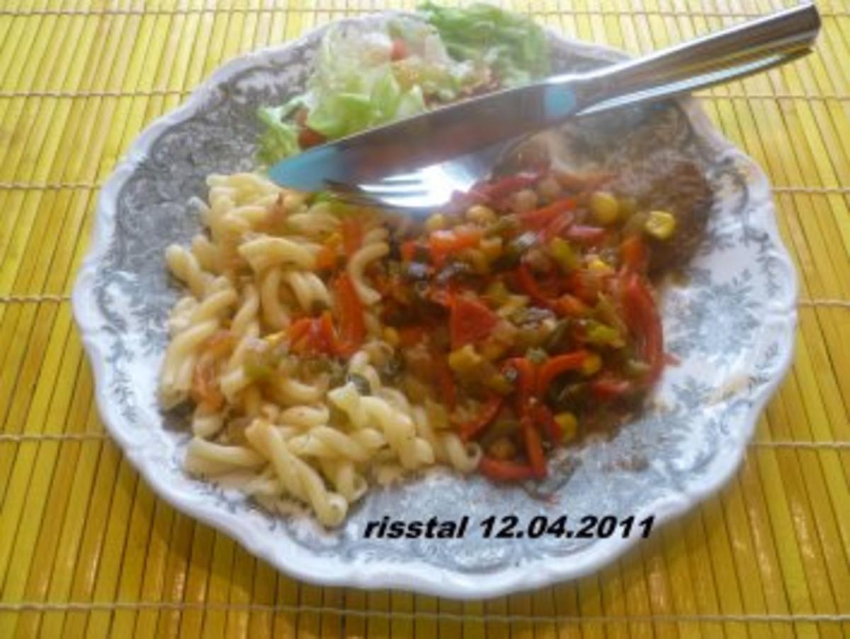 Koteletts mit pikanter Soße - Rezept von risstal