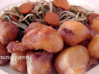 Seelachsfilet im Bierteig gebacken - Rezept