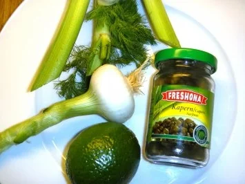 Tomaten-Snack mit Tunfisch-Schaum - Rezept - Bild Nr. 2