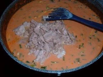 Fisch : Thunfisch - Tomaten Soße - Rezept - Bild Nr. 6