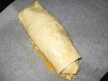 gefüllte Blätterteigrolle - Rezept - Bild Nr. 2