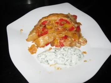 gefüllte Blätterteigrolle - Rezept - Bild Nr. 3