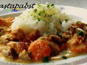 Hähnchengulasch - Rezept