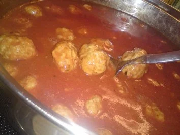 Spaghetti mit Fleischklößchen - Rezept - Bild Nr. 3