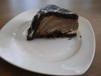 Schoko-Mousse Kuppel - Rezept