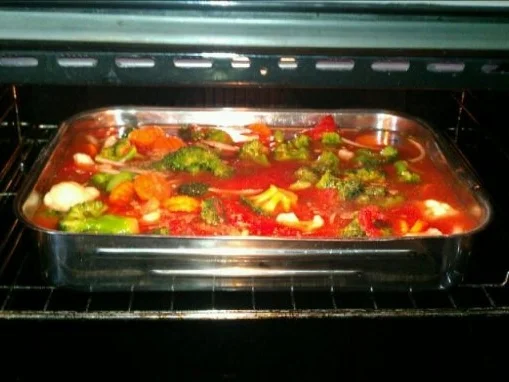 Kaisergemüse-Auflauf - Rezept - Bild Nr. 8