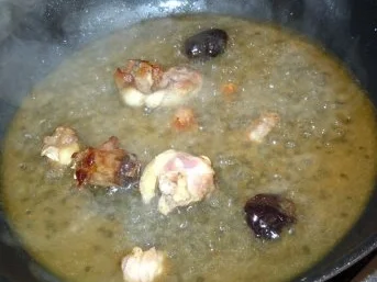 Mini-Ente mit Pflaumenweinsauce - Rezept - Bild Nr. 4