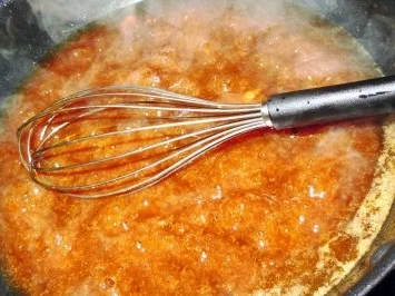 Mini-Ente mit Pflaumenweinsauce - Rezept - Bild Nr. 7