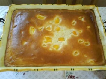 Fruchtig süßer Reisauflauf - Rezept