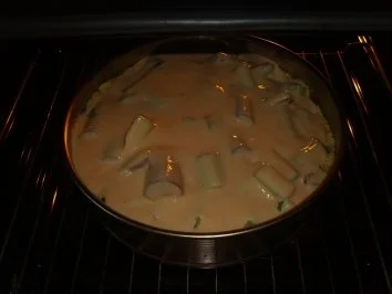 Kuchen und Torten: Rhabarbarkuchen - Rezept - Bild Nr. 6