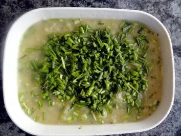 FELDSALAT mit Kartoffeldressing mmmmhhhhh - Rezept - Bild Nr. 2