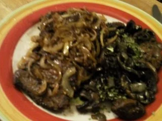 Rumpsteak One Man Show-  ohne Kohlenhydrate - Rezept - Bild Nr. 2