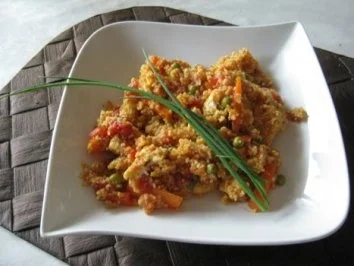 Rezept: Pangasius-Couscous Pangasius-Couscous - Rezept